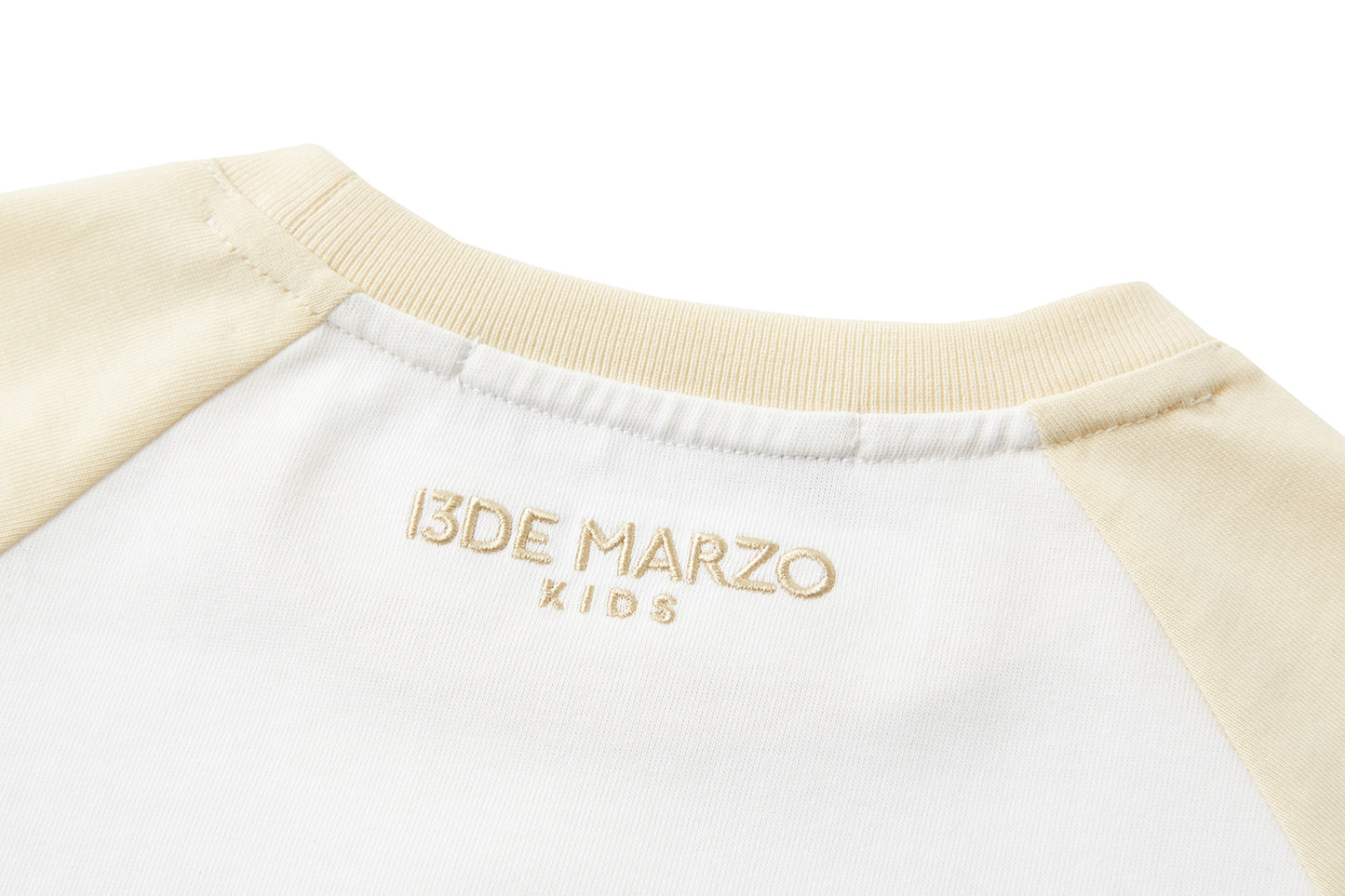 13DE MARZO BabyBear Raglan T-shirt Yellow - 13DE MARZO
