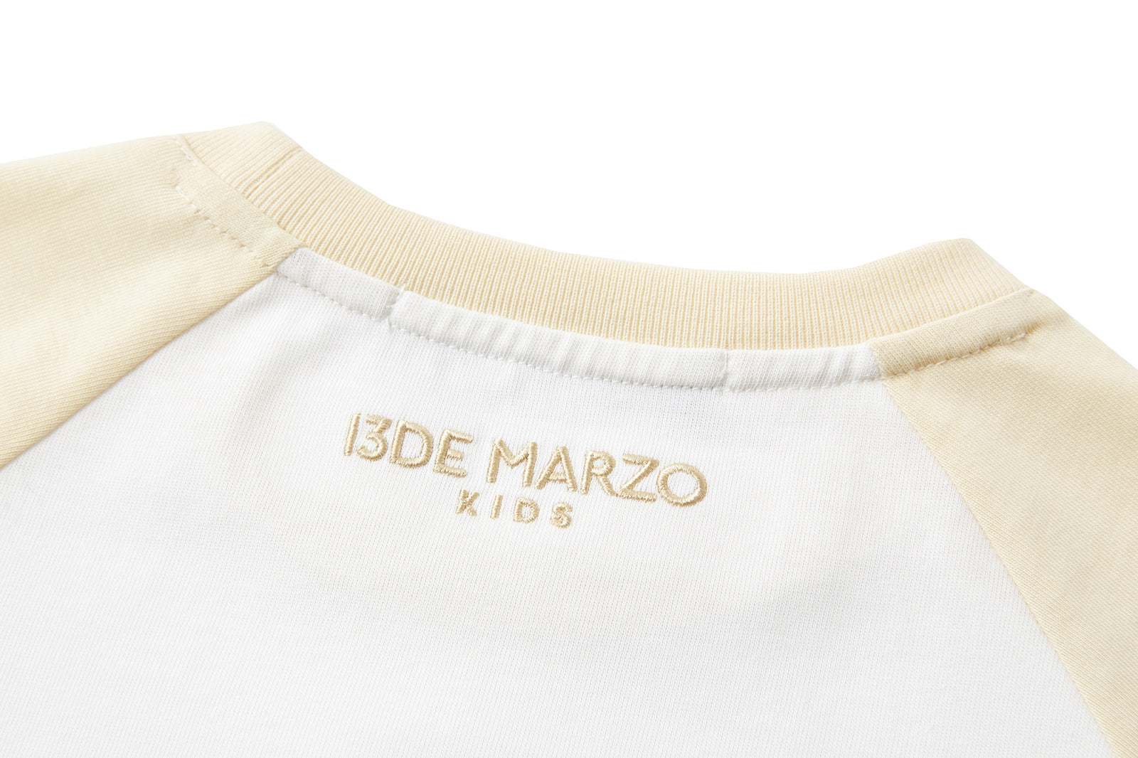 13DE MARZO BabyBear Raglan T-shirt Yellow - 13DE MARZO