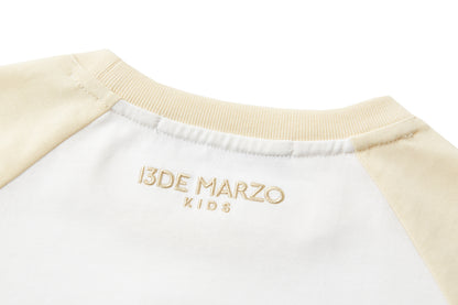 13DE MARZO BabyBear Raglan T-shirt Yellow - 13DE MARZO