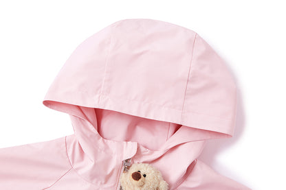 13DE MARZO BabyBear Outdoor Jacket Pink