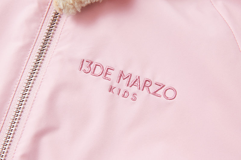 13DE MARZO BabyBear Outdoor Jacket Pink