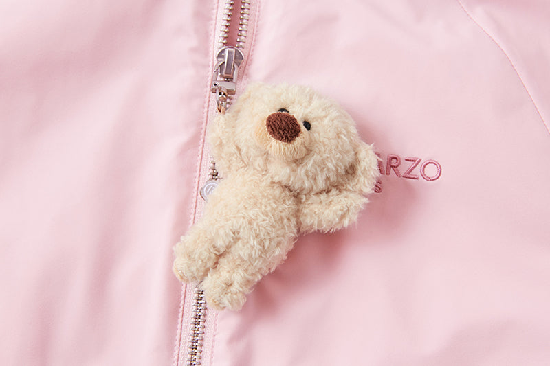 13DE MARZO BabyBear Outdoor Jacket Pink
