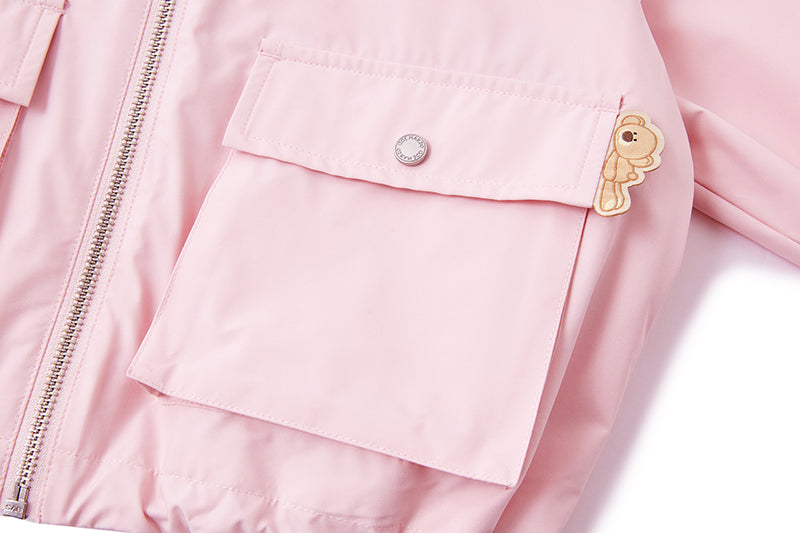 13DE MARZO BabyBear Outdoor Jacket Pink