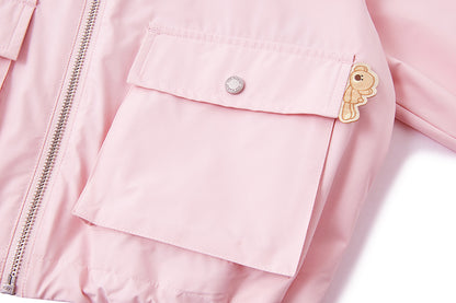 13DE MARZO BabyBear Outdoor Jacket Pink