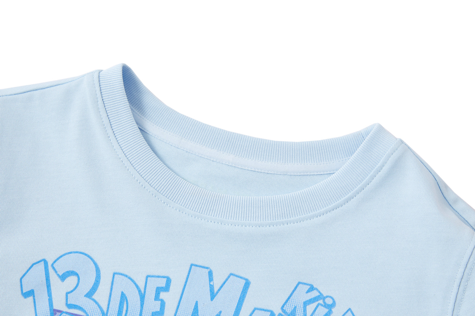 13DE MARZO BabyBear Bubblegum T-shirt Blue - 13DE MARZO