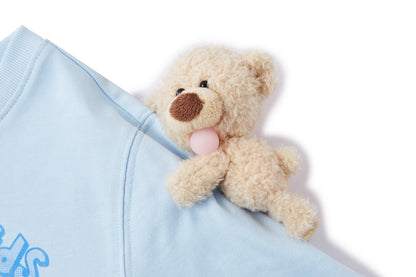 13DE MARZO BabyBear Bubblegum T-shirt Blue - 13DE MARZO