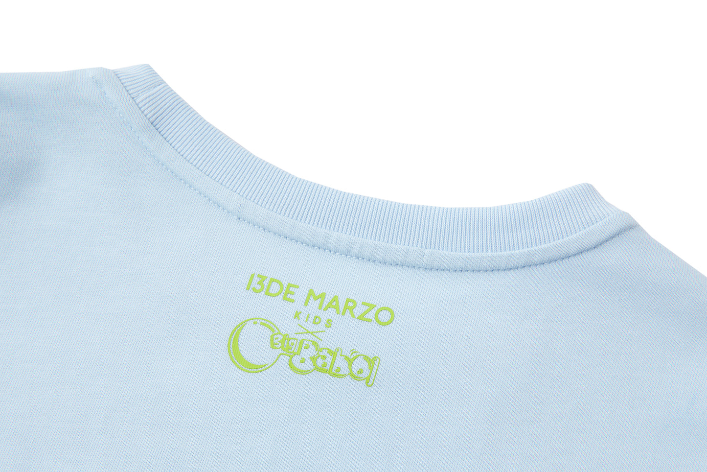 13DE MARZO BabyBear Bubblegum T-shirt Blue - 13DE MARZO