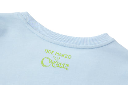 13DE MARZO BabyBear Bubblegum T-shirt Blue - 13DE MARZO