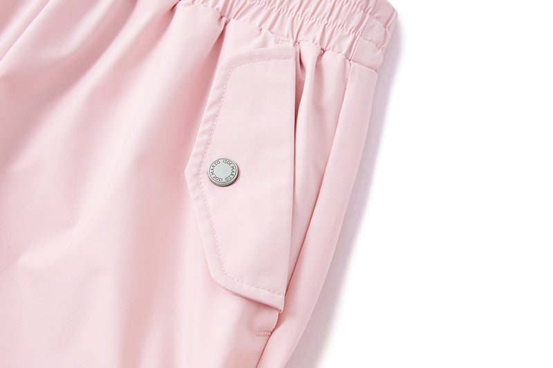13DE MARZO BabyBear Outdoor Pants Pink