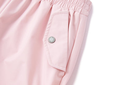 13DE MARZO BabyBear Outdoor Pants Pink