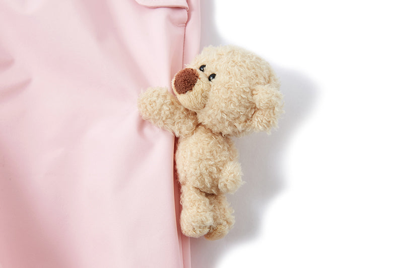 13DE MARZO BabyBear Outdoor Pants Pink