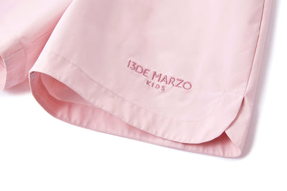 13DE MARZO BabyBear Outdoor Shorts Pink - 13DE MARZO