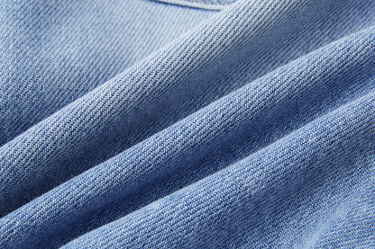 13DE MARZO BabyBear Bubblegum Jorts Blue - 13DE MARZO