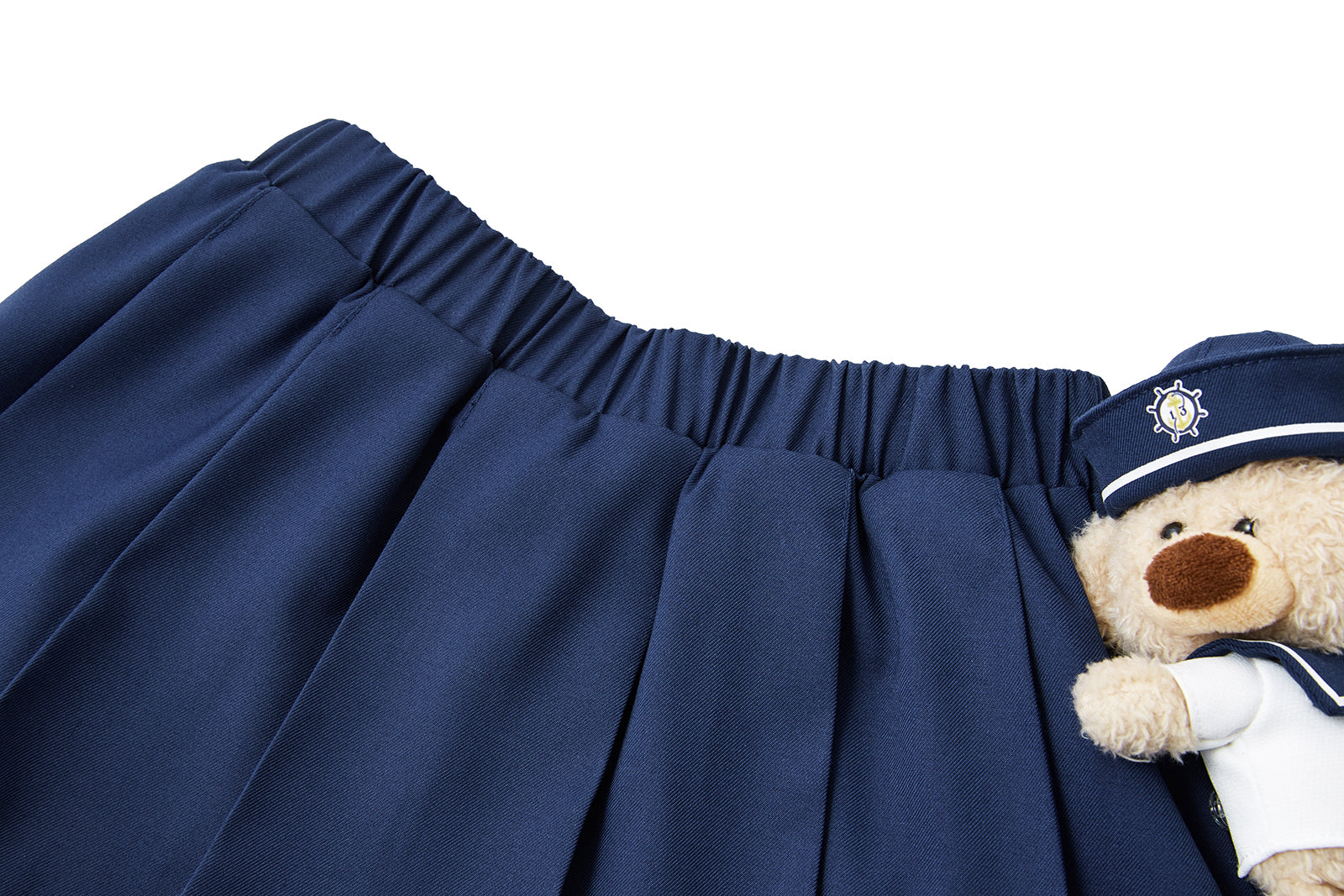 13DE MARZO BabyBear Sailor Pleated Dress - 13DE MARZO