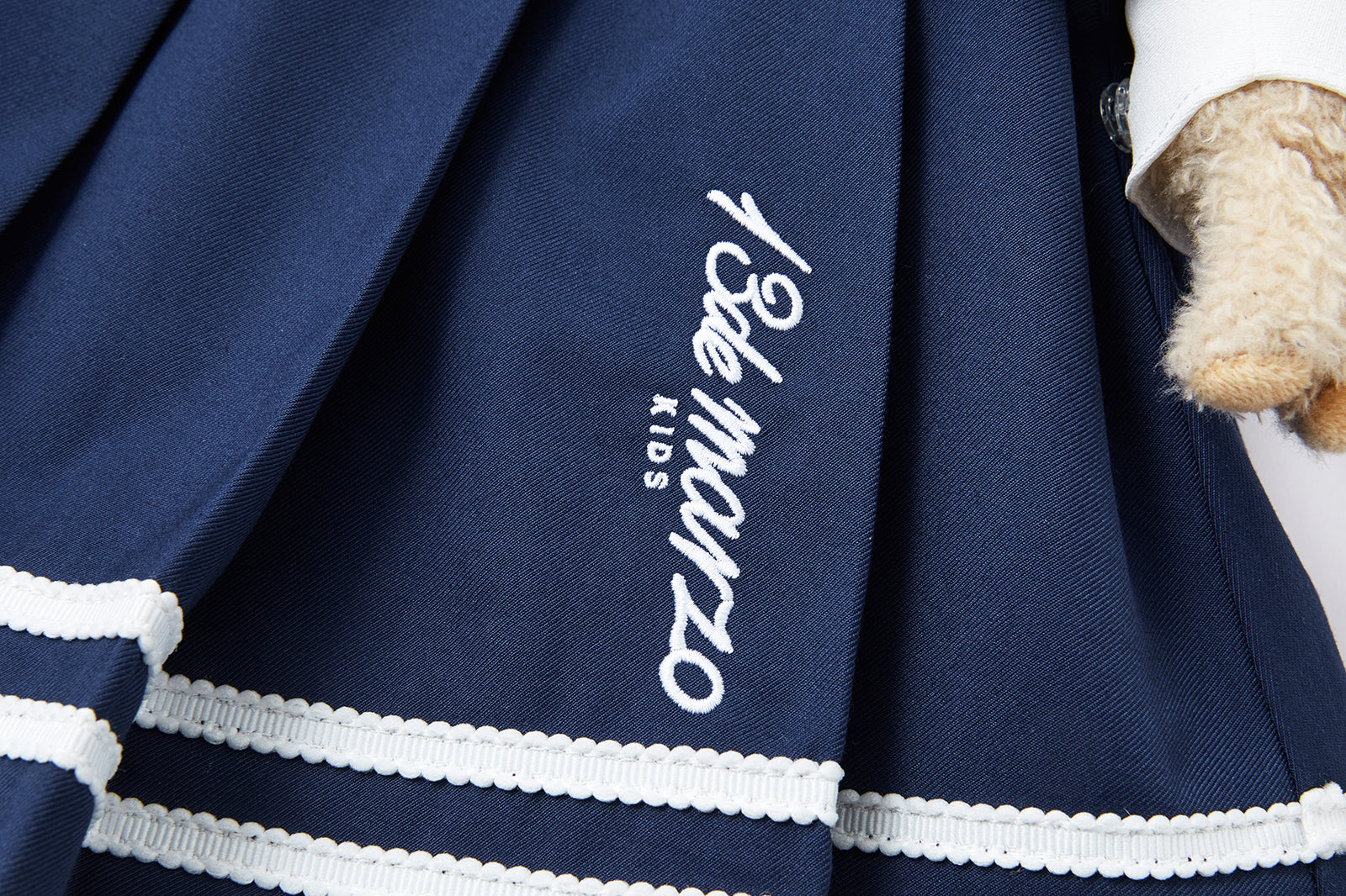 13DE MARZO BabyBear Sailor Pleated Dress - 13DE MARZO