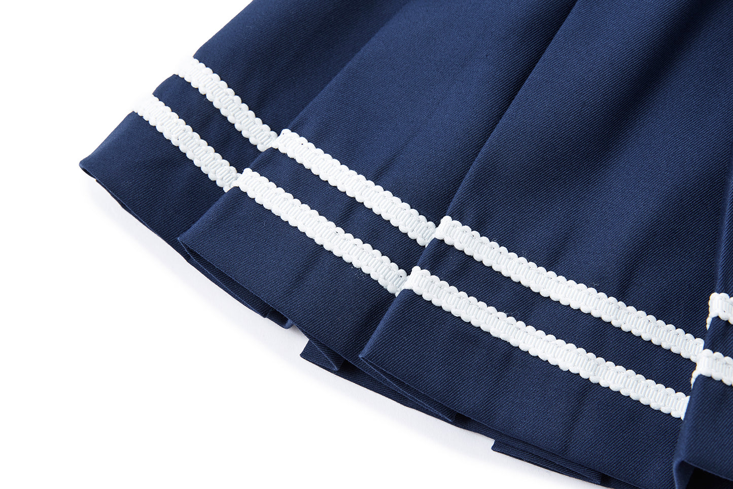 13DE MARZO BabyBear Sailor Pleated Dress - 13DE MARZO