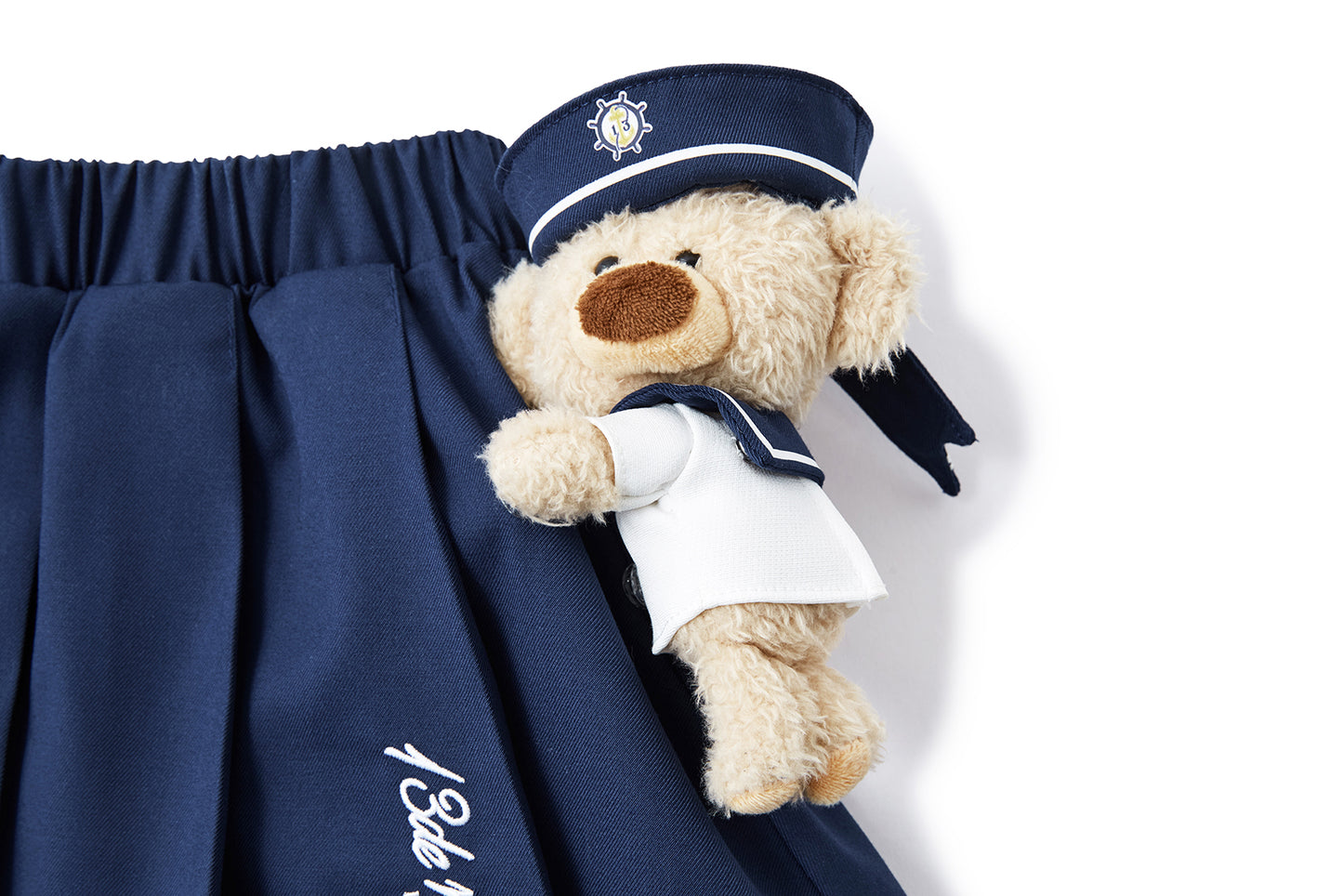 13DE MARZO BabyBear Sailor Pleated Dress - 13DE MARZO