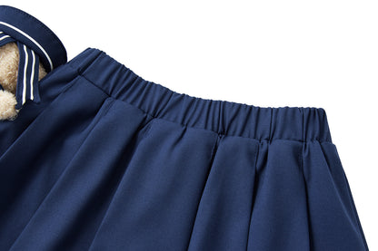 13DE MARZO BabyBear Sailor Pleated Dress - 13DE MARZO