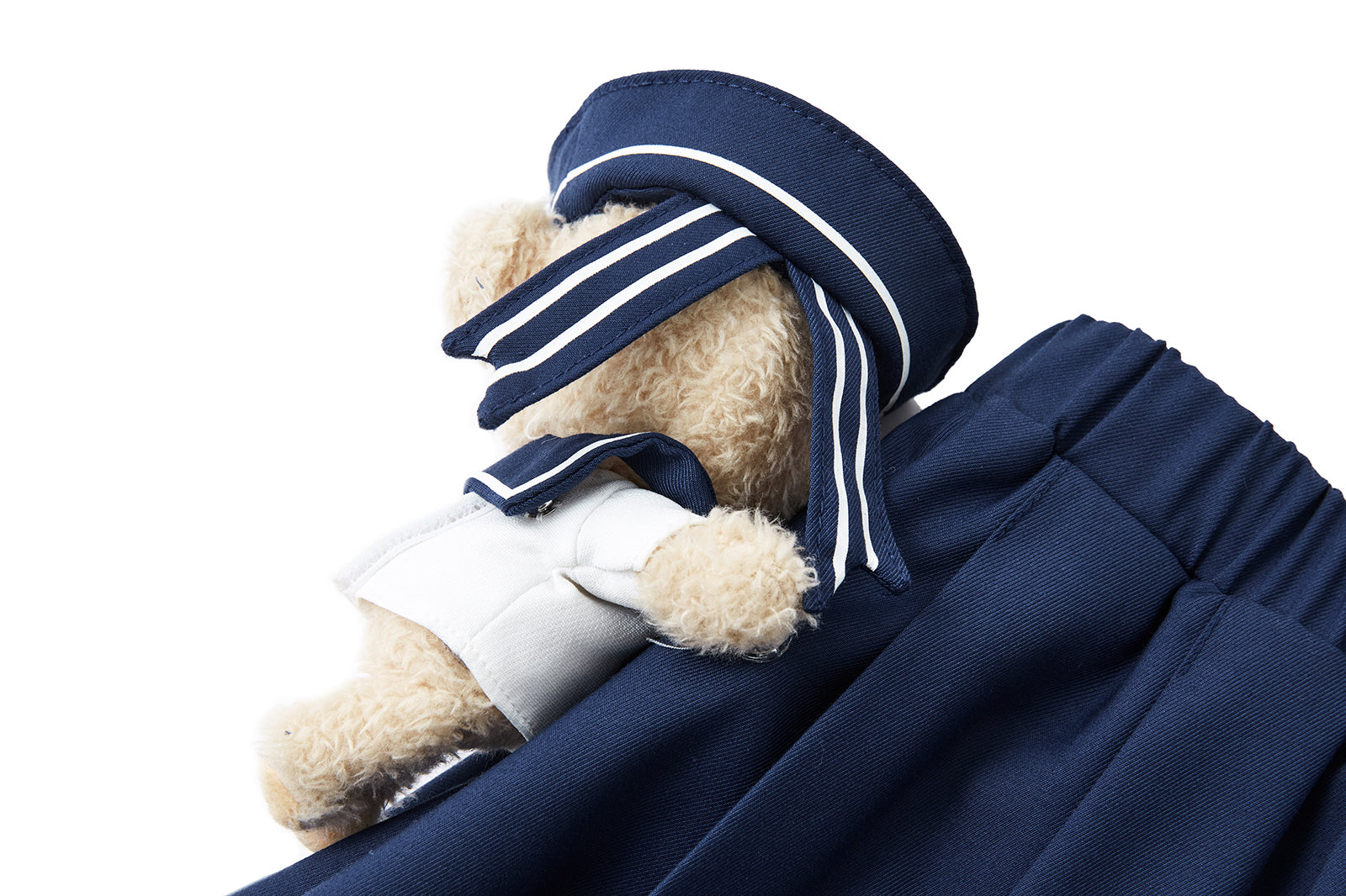 13DE MARZO BabyBear Sailor Pleated Dress - 13DE MARZO