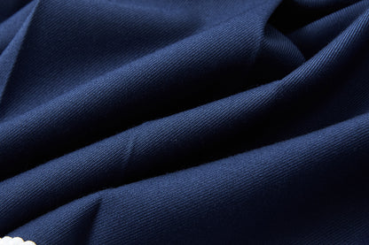 13DE MARZO BabyBear Sailor Pleated Dress - 13DE MARZO