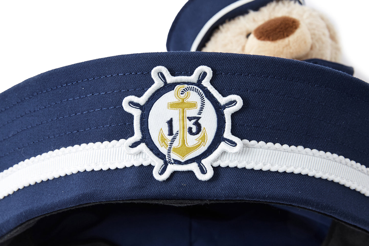 13DE MARZO BabyBear Sailor Hat - 13DE MARZO