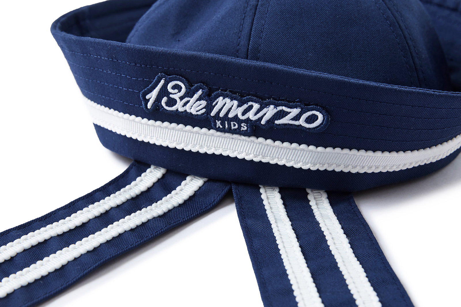 13DE MARZO BabyBear Sailor Hat - 13DE MARZO