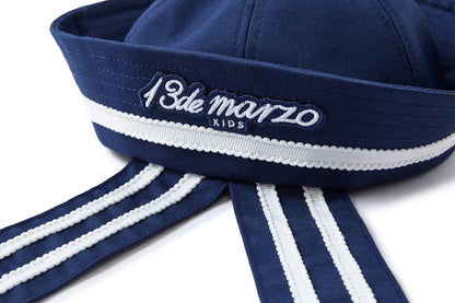 13DE MARZO BabyBear Sailor Hat - 13DE MARZO