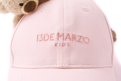 13DE MARZO BabyBear Baseball Cap Pink - 13DE MARZO