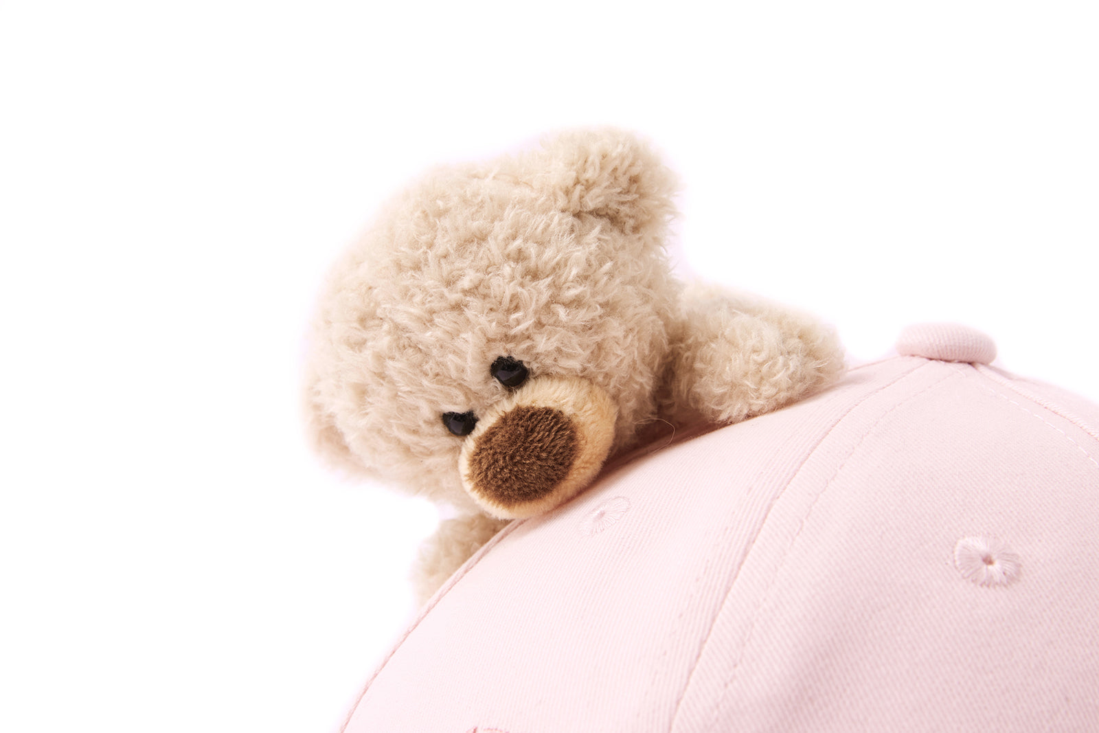 13DE MARZO BabyBear Baseball Cap Pink - 13DE MARZO