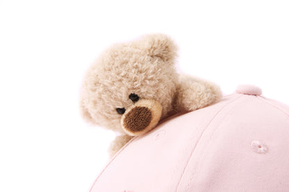 13DE MARZO BabyBear Baseball Cap Pink - 13DE MARZO