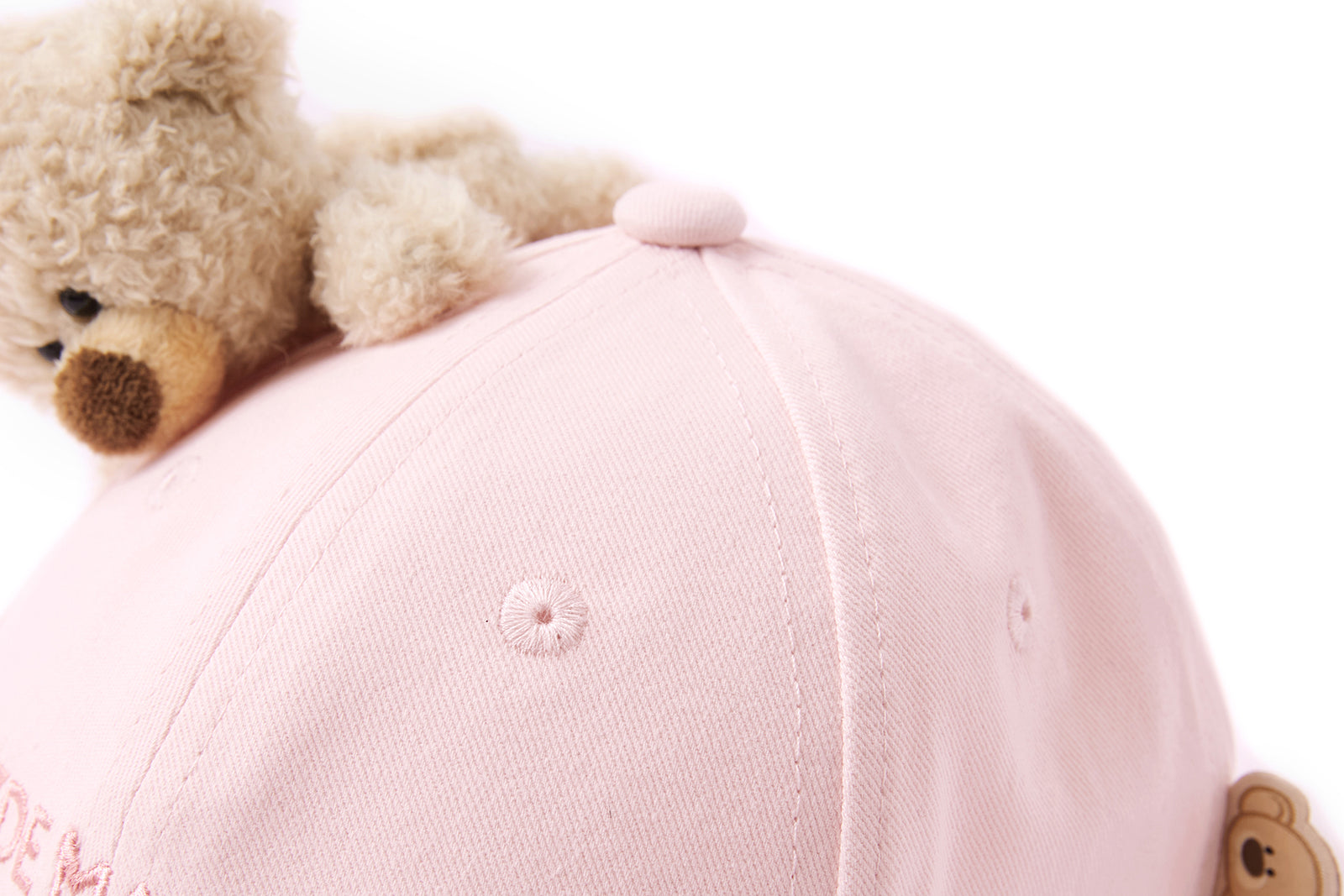 13DE MARZO BabyBear Baseball Cap Pink - 13DE MARZO