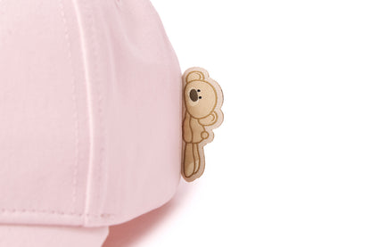 13DE MARZO BabyBear Baseball Cap Pink - 13DE MARZO