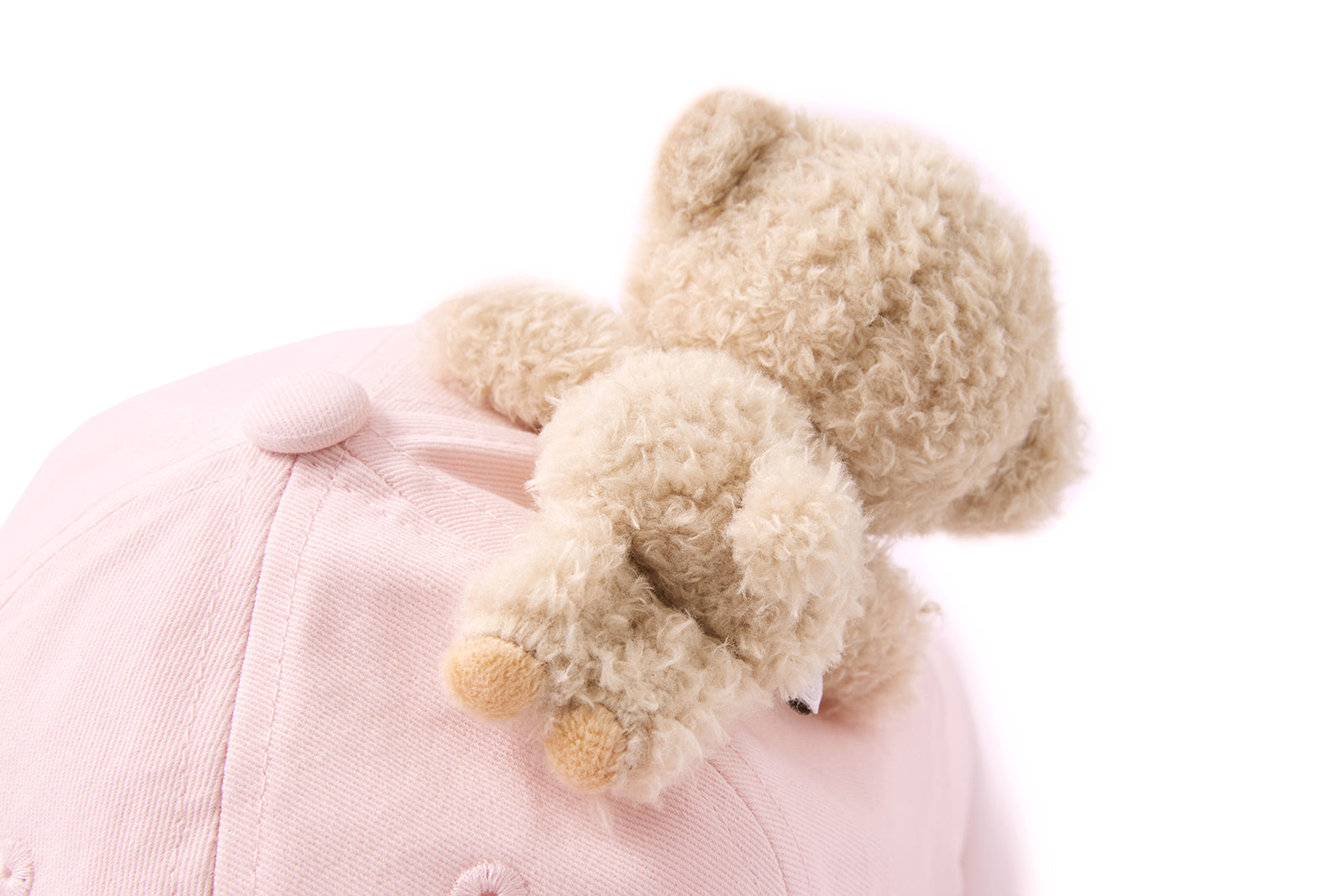 13DE MARZO BabyBear Baseball Cap Pink - 13DE MARZO