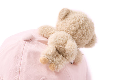 13DE MARZO BabyBear Baseball Cap Pink - 13DE MARZO