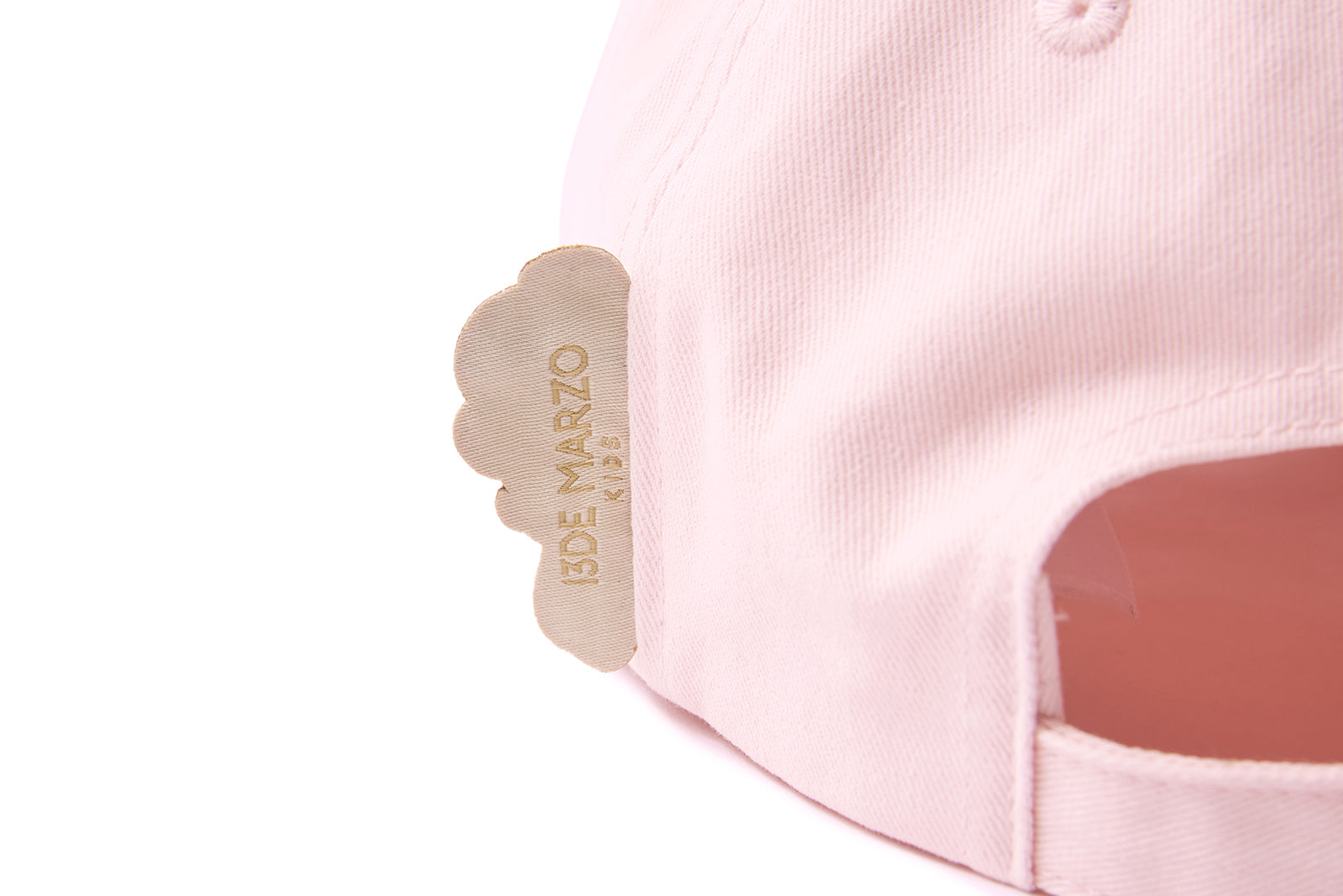 13DE MARZO BabyBear Baseball Cap Pink - 13DE MARZO