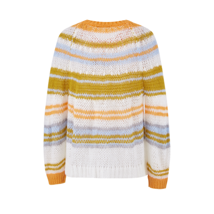 13DE MARZO Hollow Lines Sweater