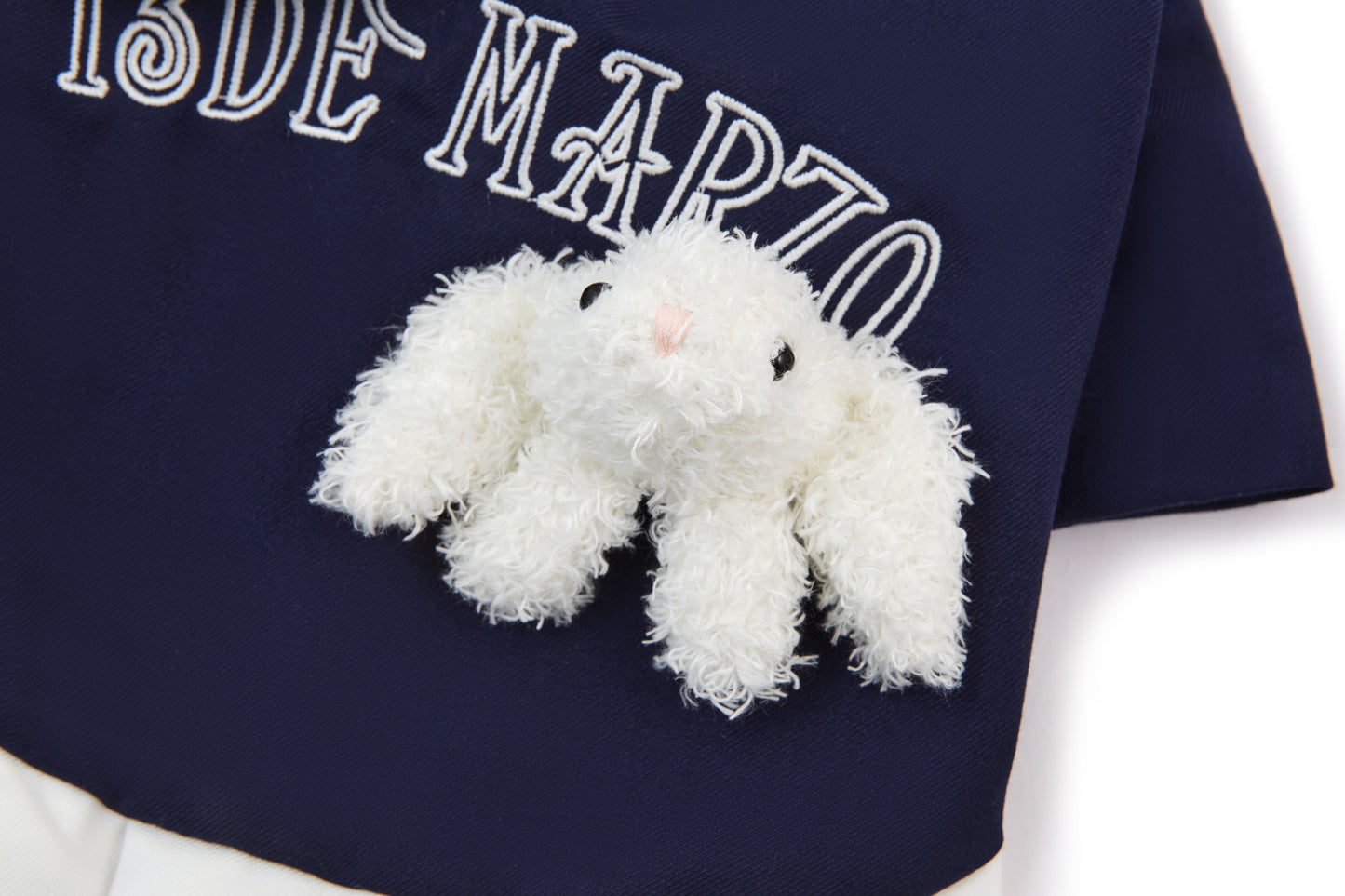 13DE MARZO Sailor Bear Pet Dress