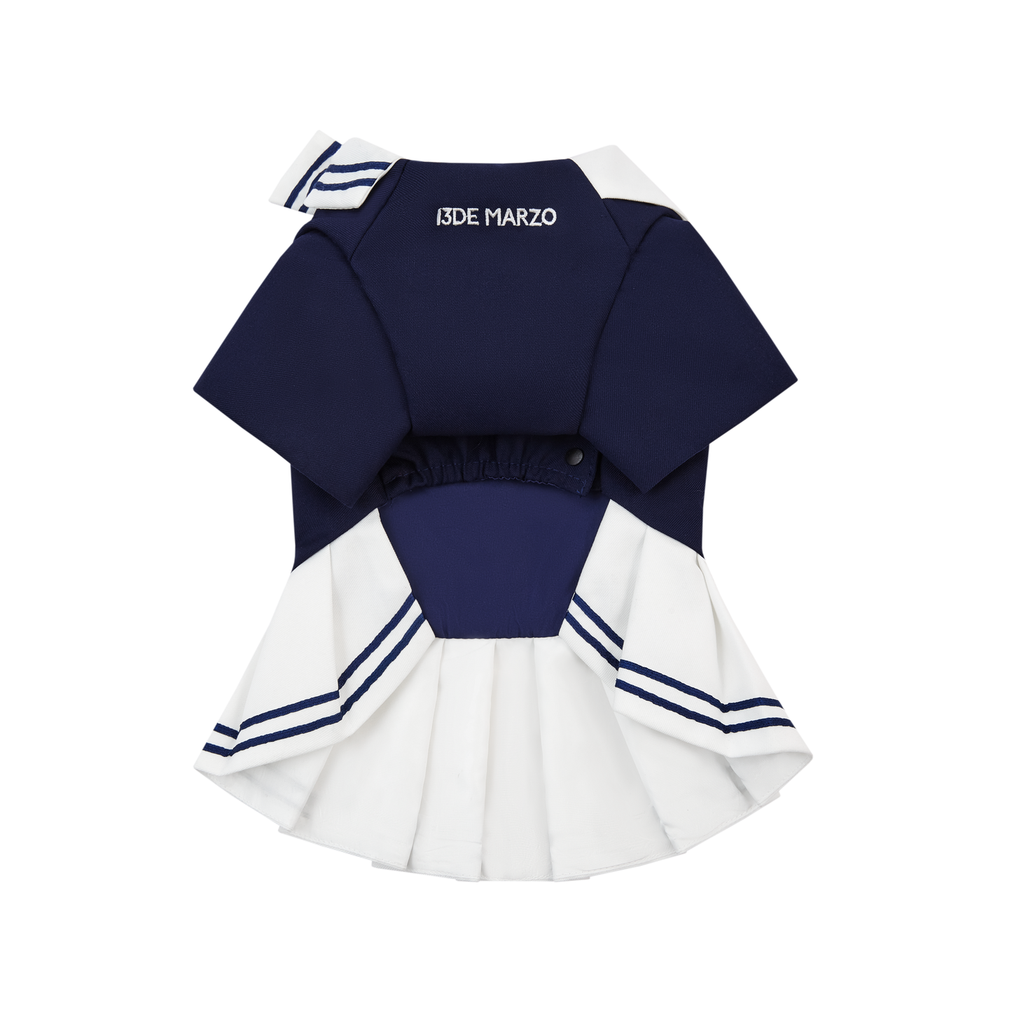 13DE MARZO Sailor Bear Pet Dress