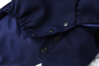 13DE MARZO Sailor Bear Pet Dress