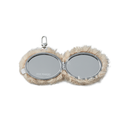 13DE MARZO Bear Potable Mirror