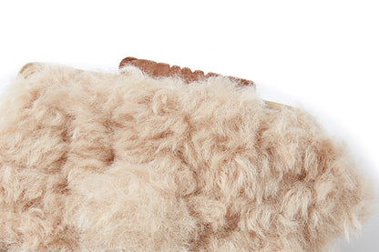 13DE MARZO Bear Fuzzy Card Holder