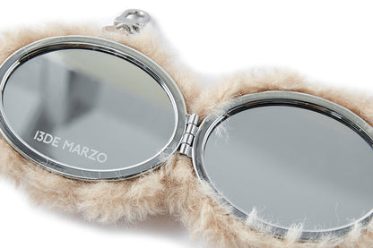 13DE MARZO Bear Potable Mirror