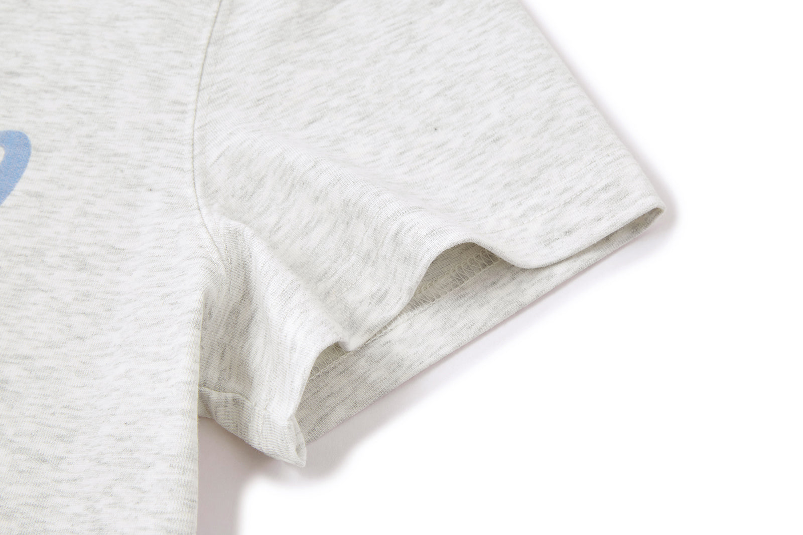 13DE MARZO Floral Bear Illustration T-Shirt Grey - 13DE MARZO