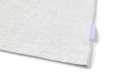 13DE MARZO Floral Bear Illustration T-Shirt Grey - 13DE MARZO