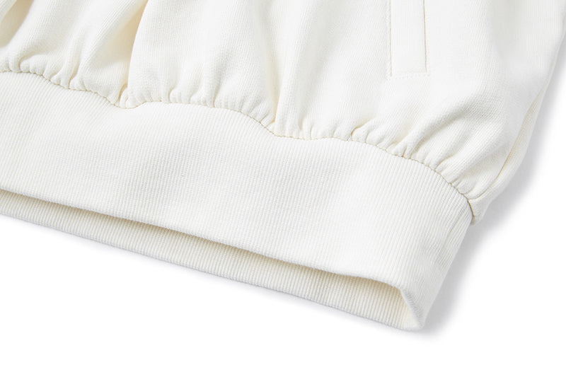 13DE MARZO Bow Detail Bear Print Sweatshirt