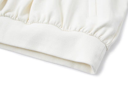 13DE MARZO Bow Detail Bear Print Sweatshirt