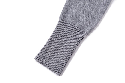 13DE MARZO Mini Logo Cardigan Grey