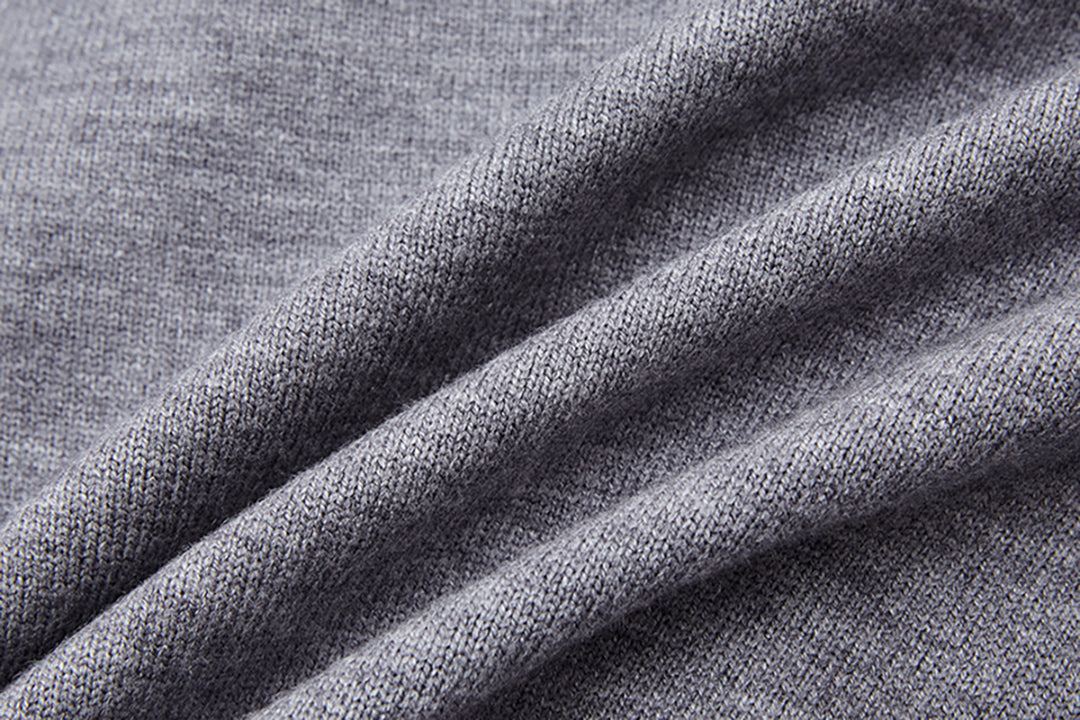 13DE MARZO Mini Logo Cardigan Grey