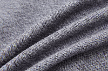 13DE MARZO Mini Logo Cardigan Grey