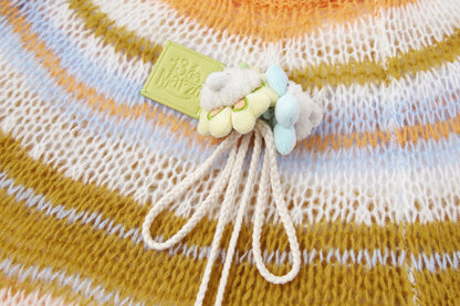 13DE MARZO Hollow Lines Sweater